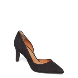 Re:Designed - Salana Suede Stiletto - Black