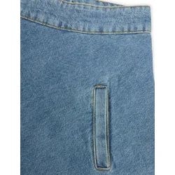 Mads Nrgaard - Denim Nederdel - Organic Blue Stelly Skirt - Vintage Blue