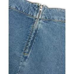 Mads Nrgaard - Denim Nederdel - Organic Blue Stelly Skirt - Vintage Blue