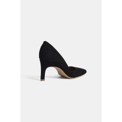 Re:Designed - Salana Suede Stiletto - Black