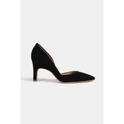 Re:Designed - Salana Suede Stiletto - Black