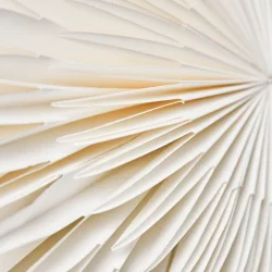 House Doctor - Layer - Papirsophng Stjerne 30 cm - Hvid