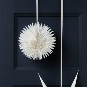 House Doctor - Layer - Papirsophng Stjerne 60 cm - Hvid