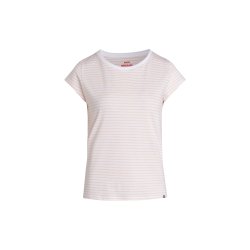 Mads Nrgaard - T-shirt - Organic Favorite Teasy tee - White/Gossamer Pink