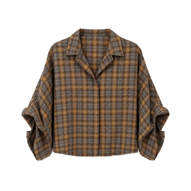 Amaze Cph - Skjortebluse - Sue - Brown