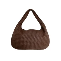 By Str - Maria Taske - Slv/cognac/army/mrke brun