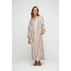 Moshi Moshi Mind - Sun Dress Stripe - Multi 