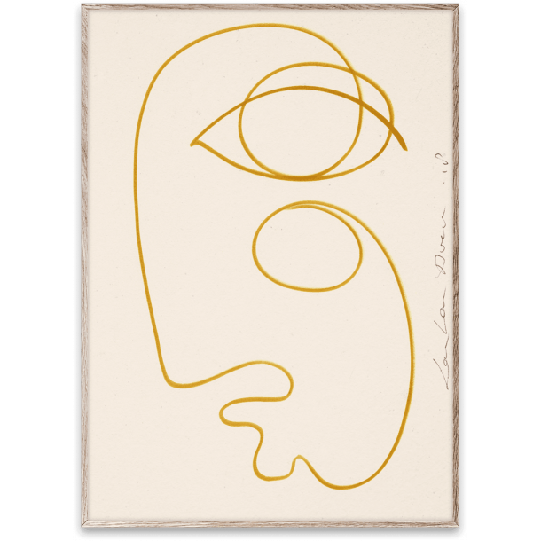 Paper Collective - Plakat Sunkissed - 30 x 40 cm. OBS: KUN I BUTIK