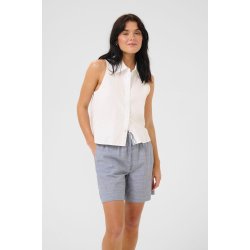 My Essential Wardrobe - Sunna skjorte top - Hvid