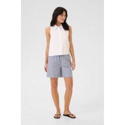 My Essential Wardrobe - Sunna skjorte top - Hvid