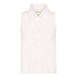 My Essential Wardrobe - Sunna skjorte top - Hvid