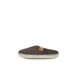 Ca'shott Copenhagen - House Slip On Shoe - Caslaura Wool - Brown