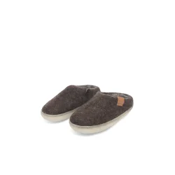 Ca'shott Copenhagen - House Slip On Shoe - Caslaura Wool - Brown