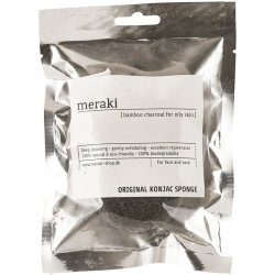 Meraki - Konjac Svamp - Fedtet hudtype