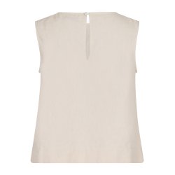Neo Noir - Top - Svetlana Linen Top - Sand
