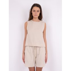 Neo Noir - Top - Svetlana Linen Top - Sand