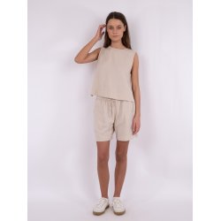 Neo Noir - Top - Svetlana Linen Top - Sand