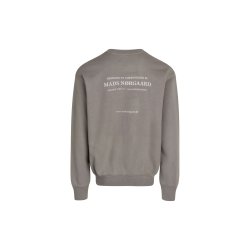 Mads Nrgaard - Sweatshirt - Art Crew Sweat - Brushed Nickel
