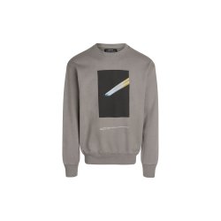Mads Nrgaard - Sweatshirt - Art Crew Sweat - Brushed Nickel