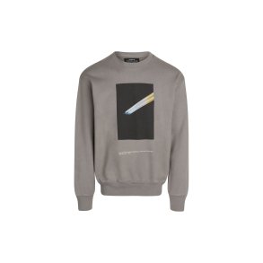 Mads Nrgaard - Sweatshirt - Art Crew Sweat - Brushed Nickel