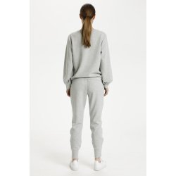 My Essential Wardrobe - The Sweat Pant - Titanium Melange