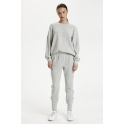 My Essential Wardrobe - The Sweat Pant - Titanium Melange
