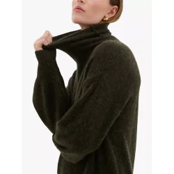 My Essential Wardrobe - Tammie Knit Dress - Rosin Melange