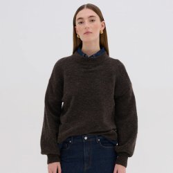 My Essential Wardrobe - Tammie Knit Pullover - Delicioso Melange