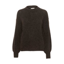 My Essential Wardrobe - Tammie Knit Pullover - Delicioso Melange