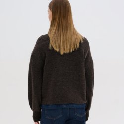 My Essential Wardrobe - Tammie Knit Pullover - Delicioso Melange