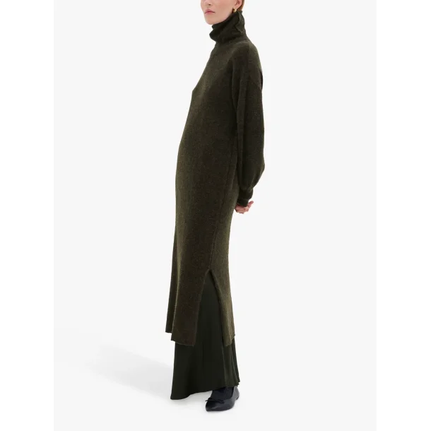 My Essential Wardrobe - Tammie Knit Dress - Rosin Melange