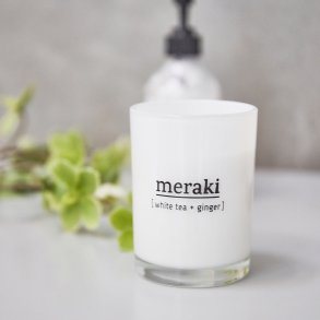 Meraki - Duftlys - White tea & Ginger