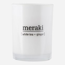 Meraki - Duftlys - White tea &amp; Ginger