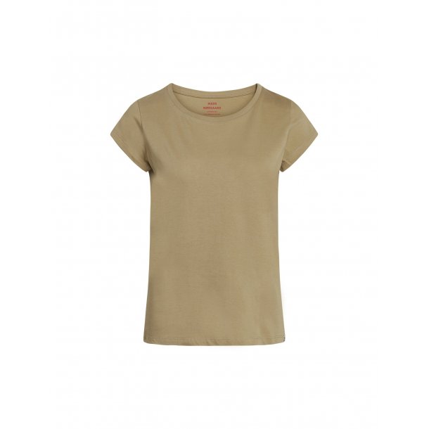 Mads Nrgaard - T-shirt - Organic Favorite Teasy tee, Kelp