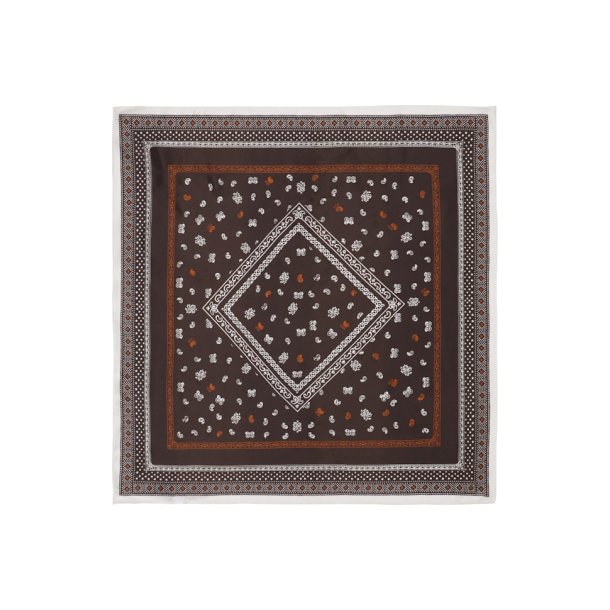 Pliss� Copenhagen - Silket�rkl�de - Melissa Scarf - Brown