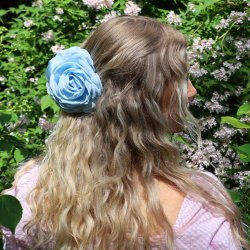 By St�r - H�rklemme Daisy Stor - Lysebl�