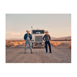 Wrangler - Jeans 13MWZ Cowboy Cut - Dark Stone