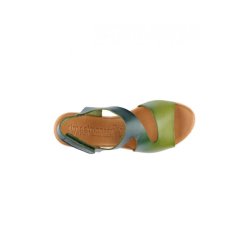 Tim &amp; Simonsen - Sandaler Masha - Bicolor Kaki