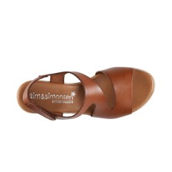 Tim &amp; Simonsen - Sandaler Masha - Cuero