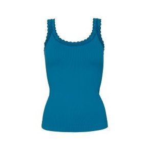 Tim & Simonsen - Rib top - Frida Petrol