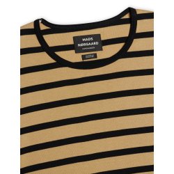 Mads Nrgaard - T-shirt- Trio Rib Tobias, Long, Kelp/Black
