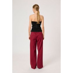 My Essential Wardrobe - Top Ayo MW - Rhinestone Denim 