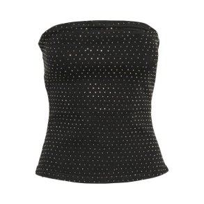 My Essential Wardrobe - Top Ayo MW - Rhinestone Denim 