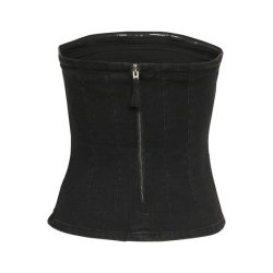 My Essential Wardrobe - Top Ayo MW - Rhinestone Denim 