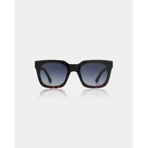 A.Kjrbede - Solbriller Nancy - Black Demi Tortorise