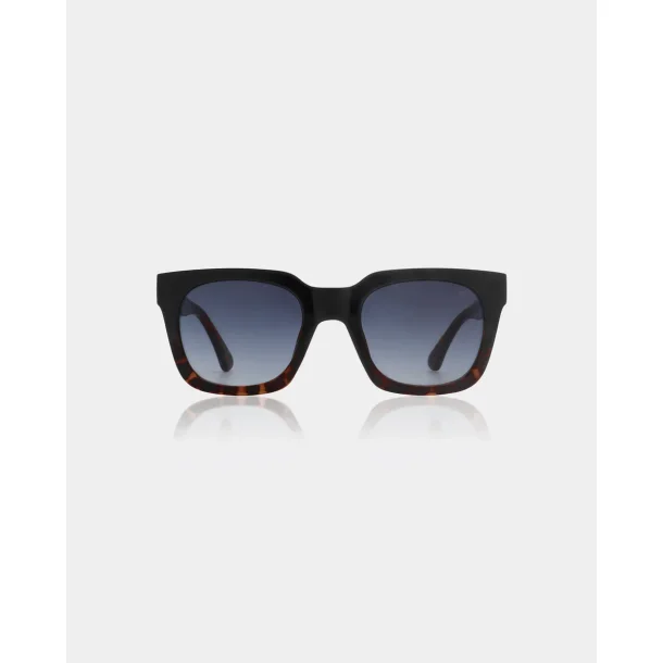 A.Kjrbede - Solbriller Nancy - Black Demi Tortorise