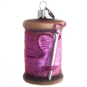 Brink Nordic - Julekugle - Sytrd Pink