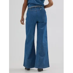 Wrangler - Trousers High Rise - Original Rinse