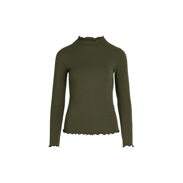 Mads Nrgaard - 5x5 Solid Trutte Top - Forest Night