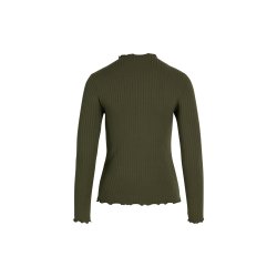 Mads Nrgaard - 5x5 Solid Trutte Top - Forest Night